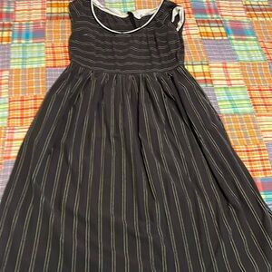 eShakti xl dark gray dress